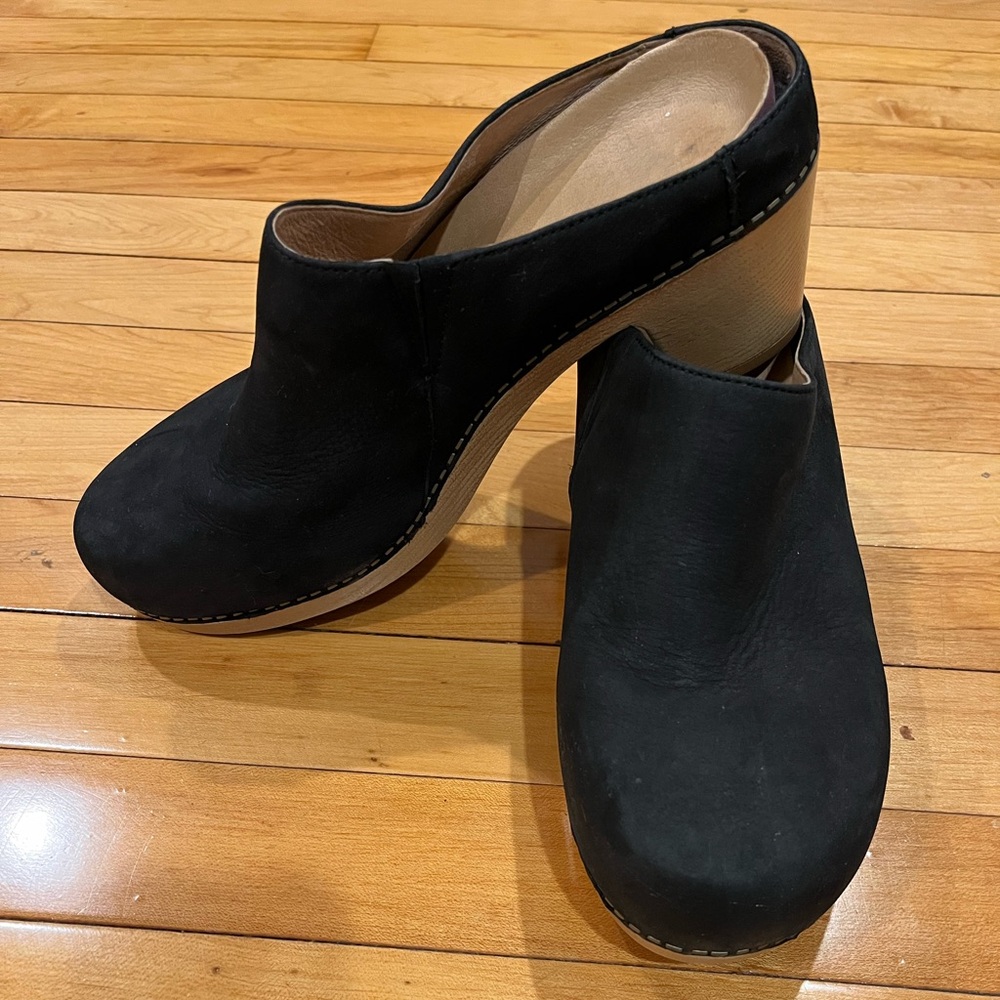 Dansko Abbie clog, EUC, size 40